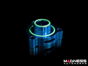 FIAT 500 Blow Off Adaptor Plate - SILA Concepts - Blue - 1.4L Multi Air Turbo FIAT 500 Blow Off Adaptor Plate - SILA Concepts - Blue - 1.4L Multi Air Turbo